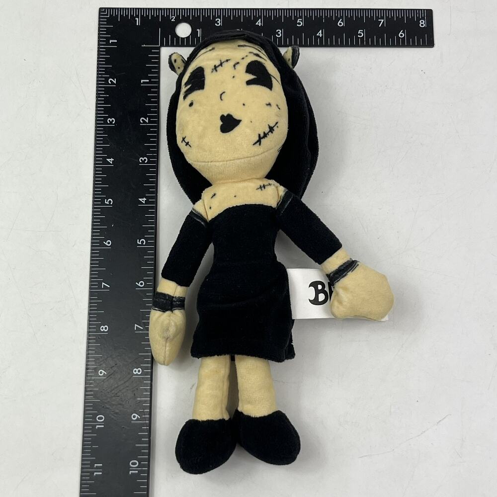 Bendy and the Ink Machine Plush Alice Angel Stuffed Soft Toy Doll Jakks